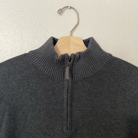 EUC Nautica Grey Sweater. Size Large - Picture 2 of 7